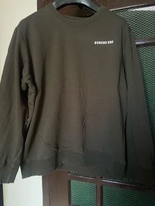 Numero Uno Olive Green Sweatshirt