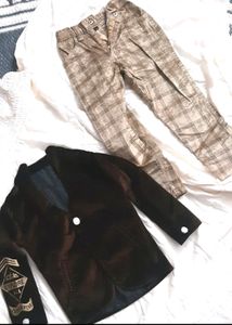 Velvet Blezer With Pant