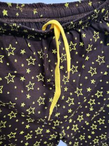 Comfy Star Print Lounge Pants