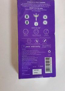 Bombae Eyebrow &amp; Face Trimmer