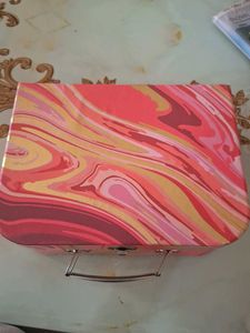 Retro Swirl Pattern Clutch Bag