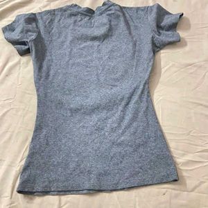 Grey Graphic T-Shirt