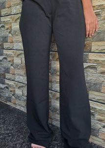 Classic Black Wide Leg Pants - 06