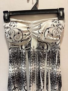 Elegant Strapless Dress
