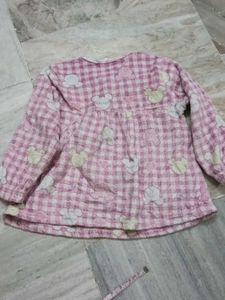 Minnie Mouse Pajama Top