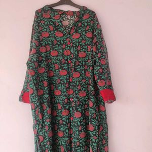 COMBO of AVAASA kurta,GO COLORS leggings
