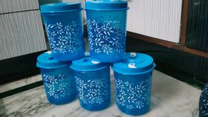 Flair Plastic Container Box 1500ml Each