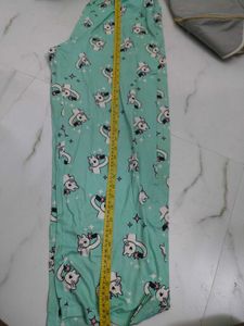 Cute Bear Print Pajama Set