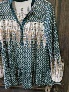 Bohemian Print Kurta