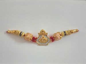 Raksha Bandhan Rakhi Combo Set of 4