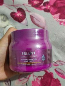 BBlunt Hair Fall Control mask