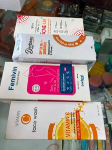 Vitamin C &amp; Sunscreen Set