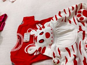 Cute Tiger Baby Romper