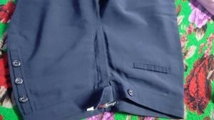 Black Flared Pants