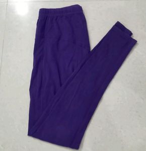 Dollar Missy Legging (Purple)