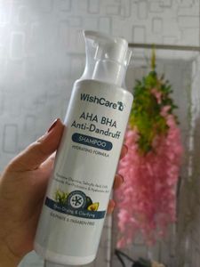 sealed WishCare Anti-Dandruff Shampoo