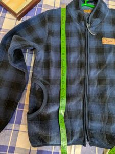 Wrangler Fleece Zip-Up Jacket