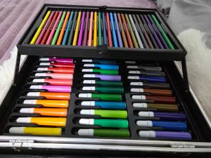 Deluxe Art Set for Aspiring Artists