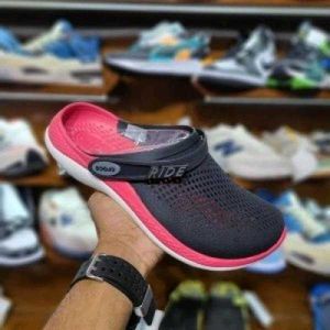 Croc Lite Ride 360 Black White Red sale