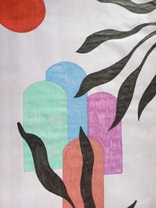 Hand-Drawn Minimalist Art