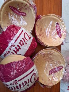 combi of 5 pair Bra Pads for adding volume