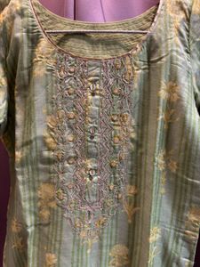 Green Sharara Set | Size XS