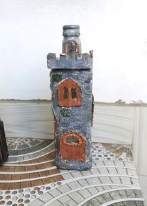 Light Fort Bottle Art