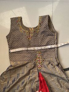 Embellished Ethnic Gown