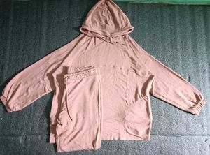 co-ord set stylish hoodie type
