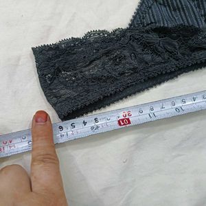 🪔 Lace Trim Bikini Briefs
