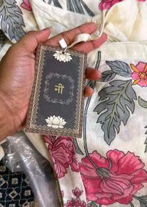 Nishorama Zaya Halterneck Kurti Pant Set