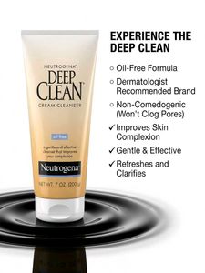 Neutrogena Deep Clean Cream Cleanser