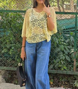 Crochet Knit top