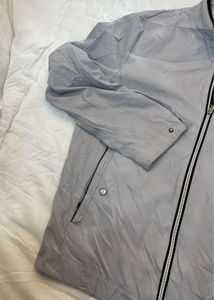 Men's Grey Baronice Bomber Jacket