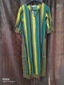 Rustorange Brend New Long Kurta