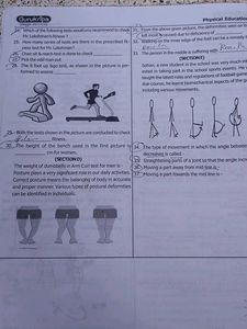Physical Education Class XII Booklet