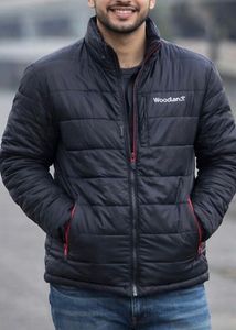 Woodland Black Fully Warm branded original jacket