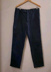 Classic Navy Blue Trousers