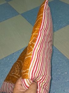 Striped Throw Pillow