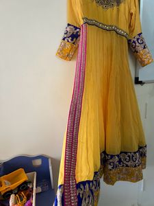 Heavy designer Anarkali Suit