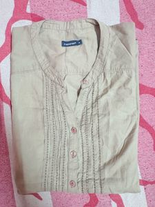 Stylish Beige Kurta for Women