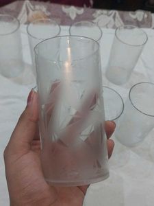 Set of 15 Glass Tumblers