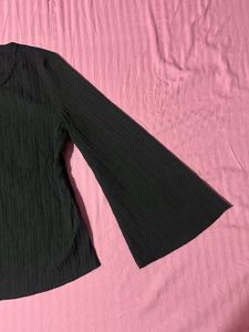 Flowy Bell Sleeve Top