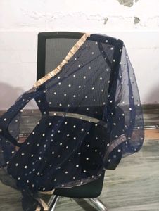 Yellow Embellished Dupatta