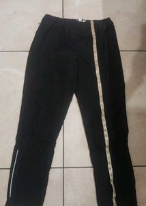Black Athletic Pants
