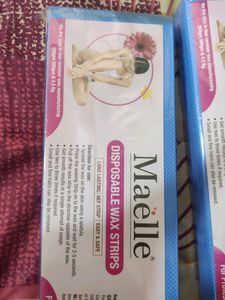 Maelle Disposable Wax Strips Any One For 60    (Fo