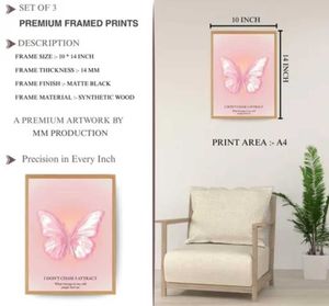 Aesthetic Wall Art Prints Set of 3