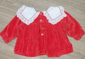 Cute Grandma Loves Me Baby Dress (6-9m)