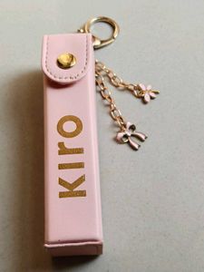 Kiro Pink Makeup Case