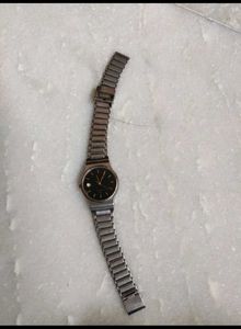 Titan Black Dial Watch